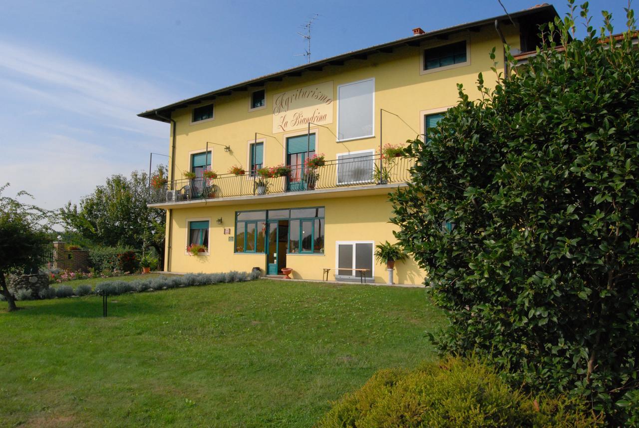 Agriturismo La Biandrina Carpignano Sesia 外观 照片