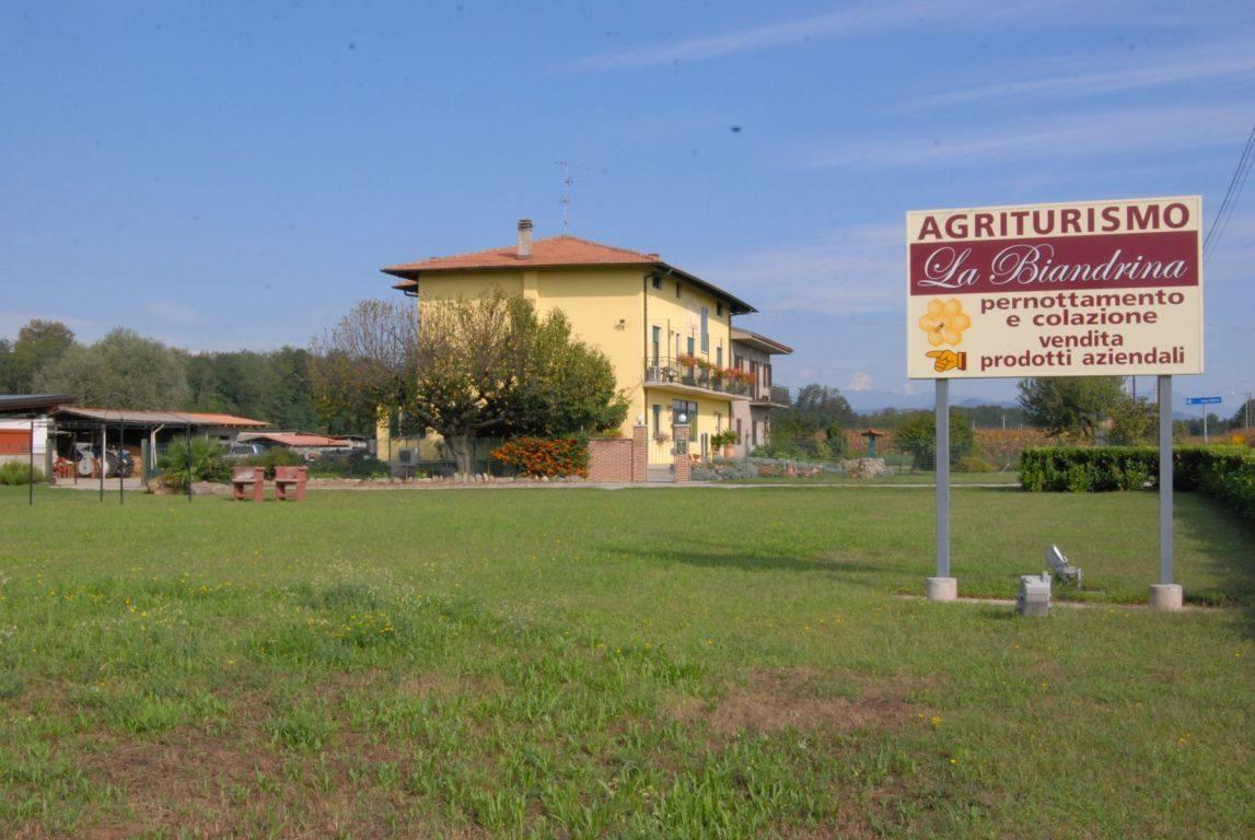 Agriturismo La Biandrina Carpignano Sesia 外观 照片