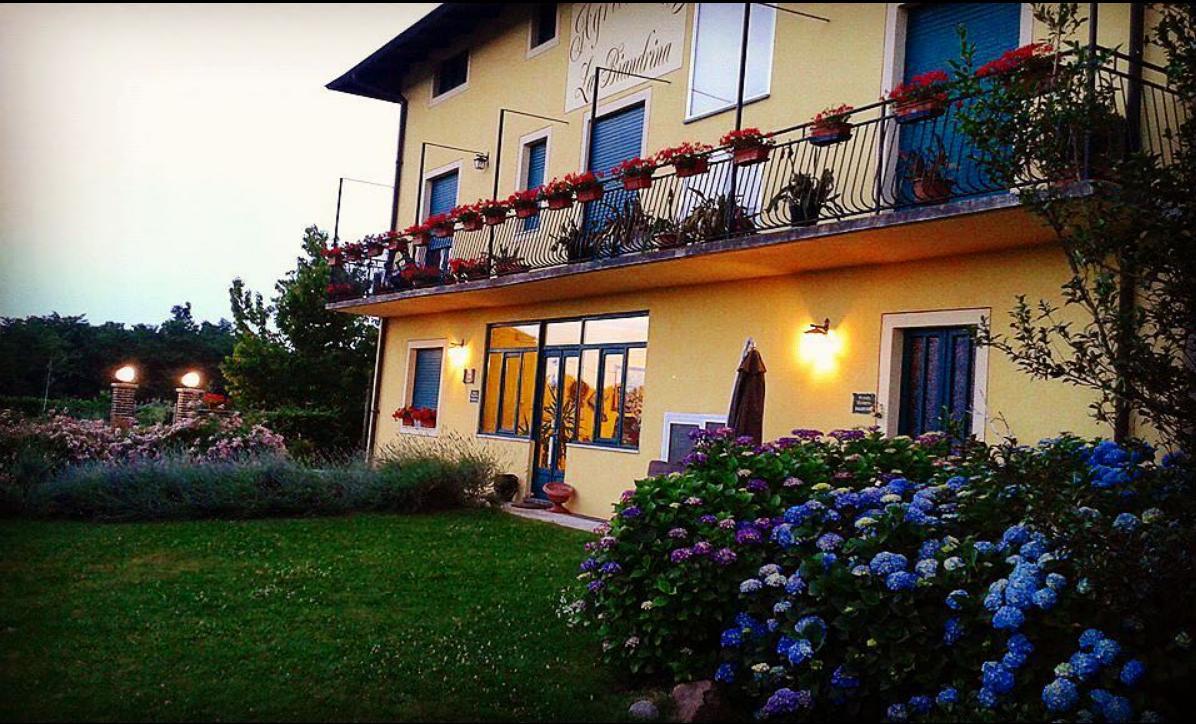 Agriturismo La Biandrina Carpignano Sesia 外观 照片